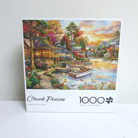 Buffalo Games Puzzles - Set of 4 Chuck Pinson, 1000 pieces - Picture 6 of 12